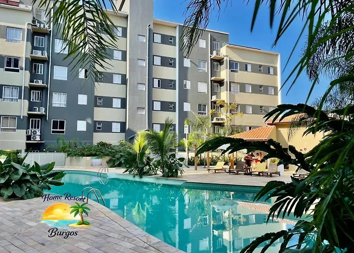 Burgos Home resort Jardim das Palmeiras Ubatuba JP
